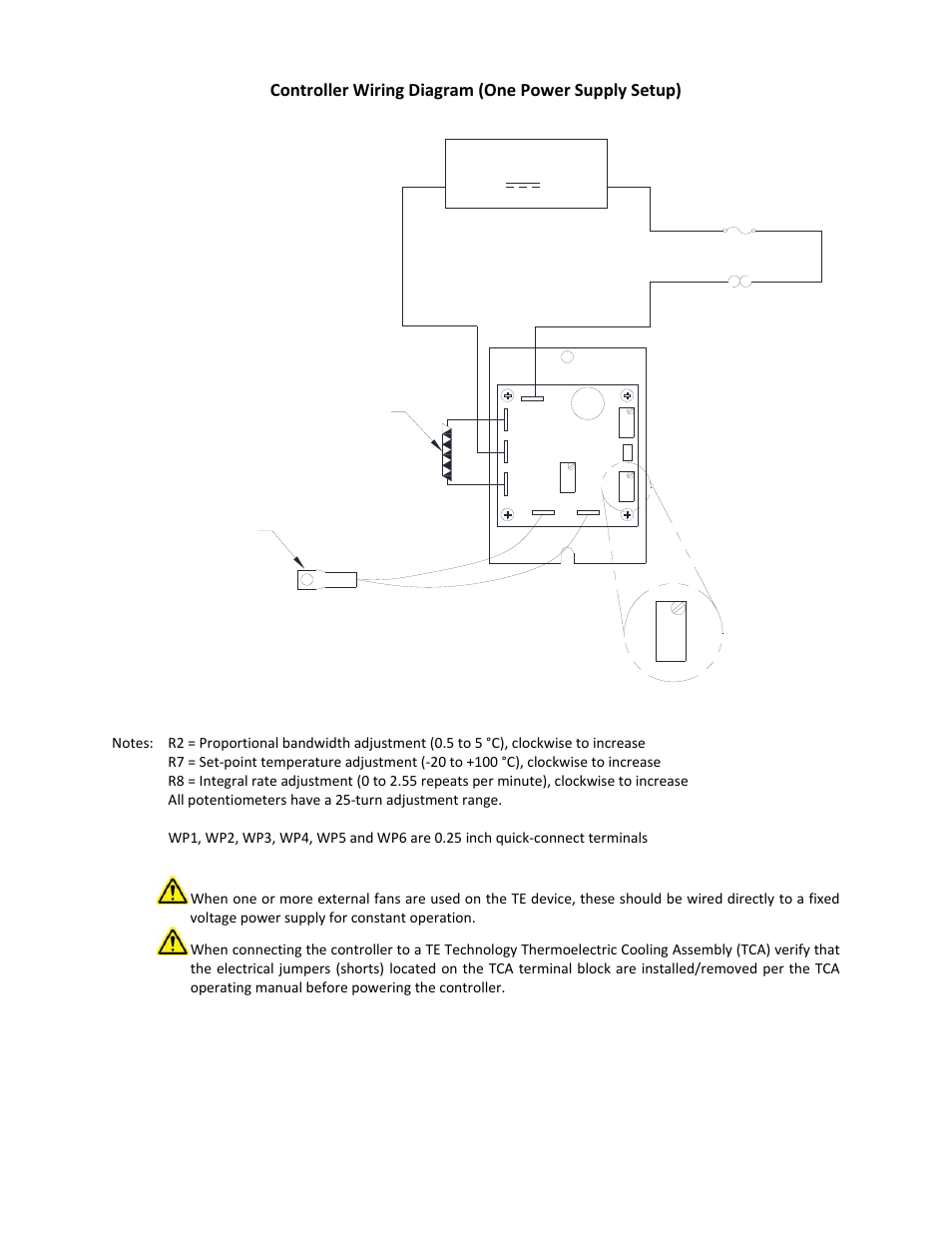 TE Technology TC-24-10 User Manual | Page 17 / 23