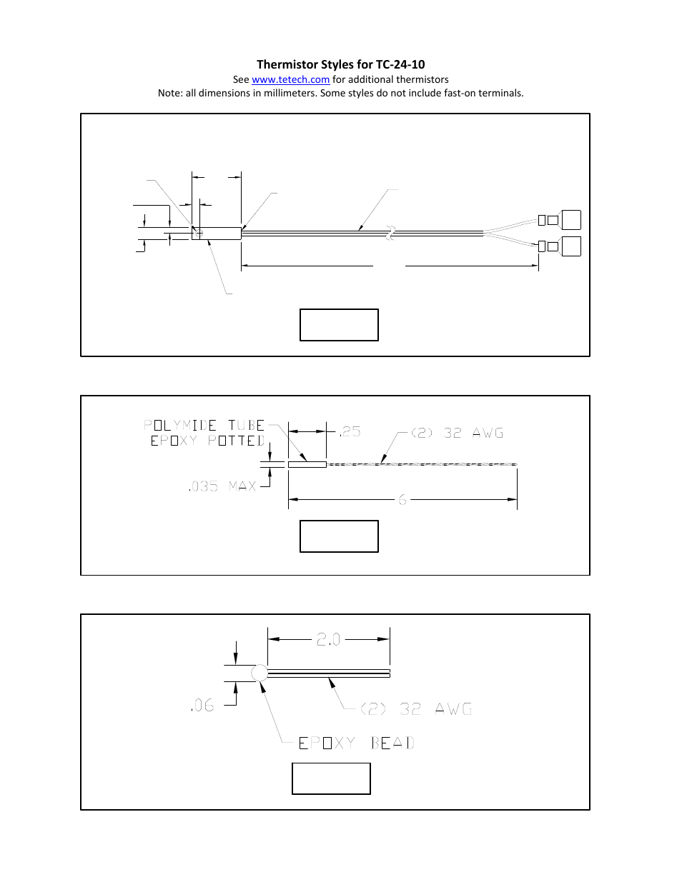 Mp-2444 | TE Technology TC-24-10 User Manual | Page 22 / 23