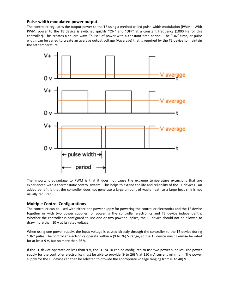 TE Technology TC-24-10 User Manual | Page 7 / 23