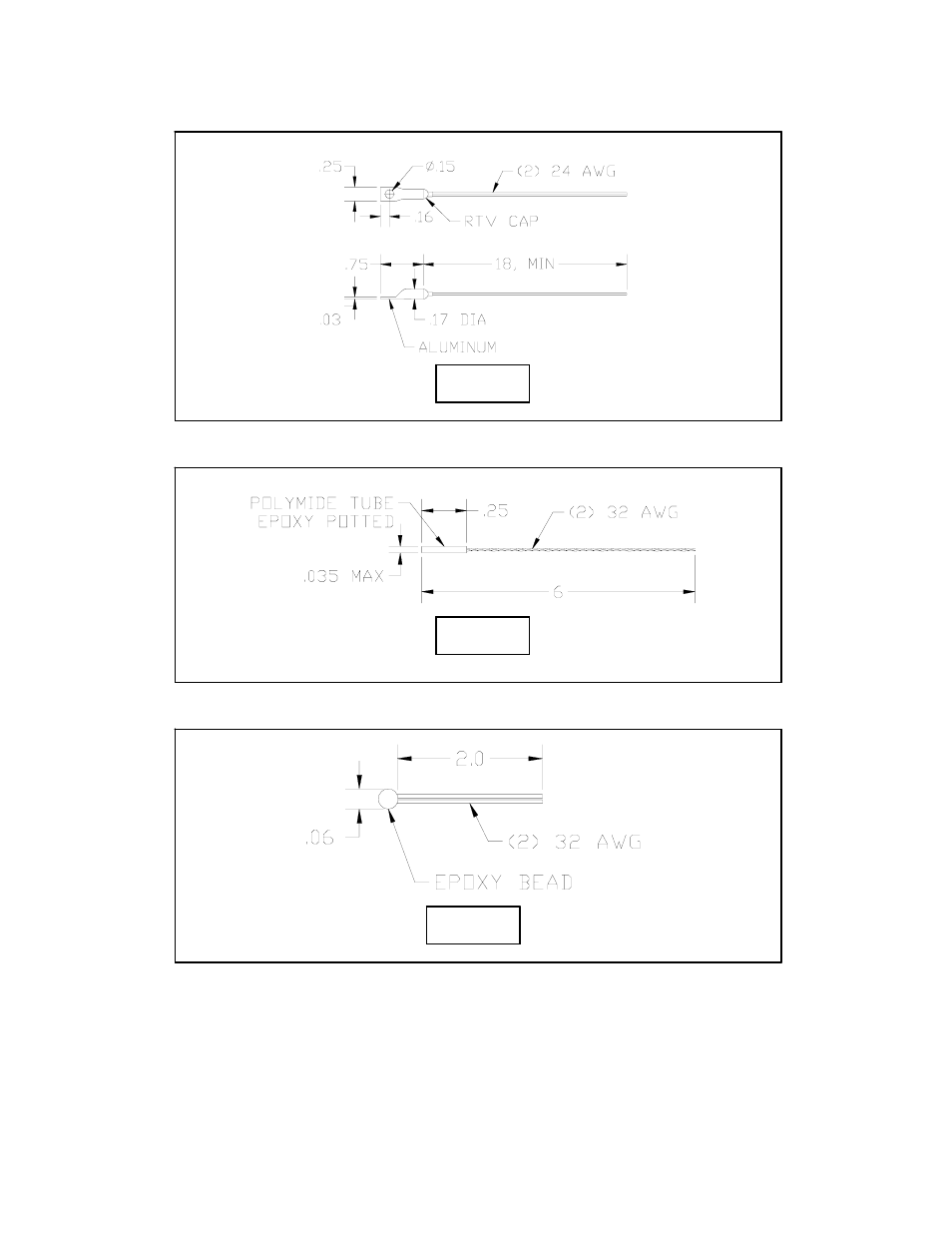 Thermistor styles for tc-24-12 | TE Technology TC-24-12 User Manual | Page 18 / 20