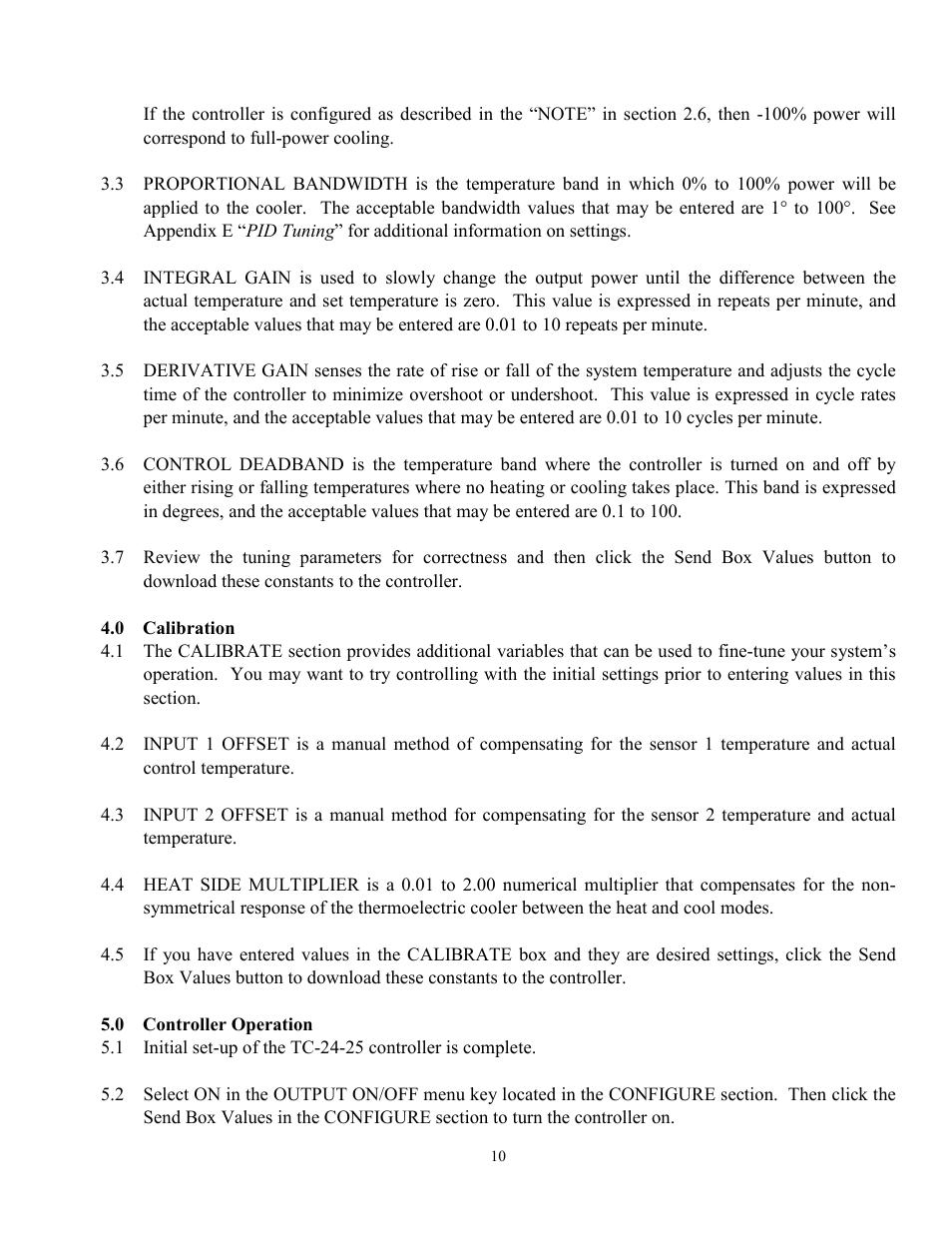 TE Technology TC-24-25 User Manual | Page 10 / 35