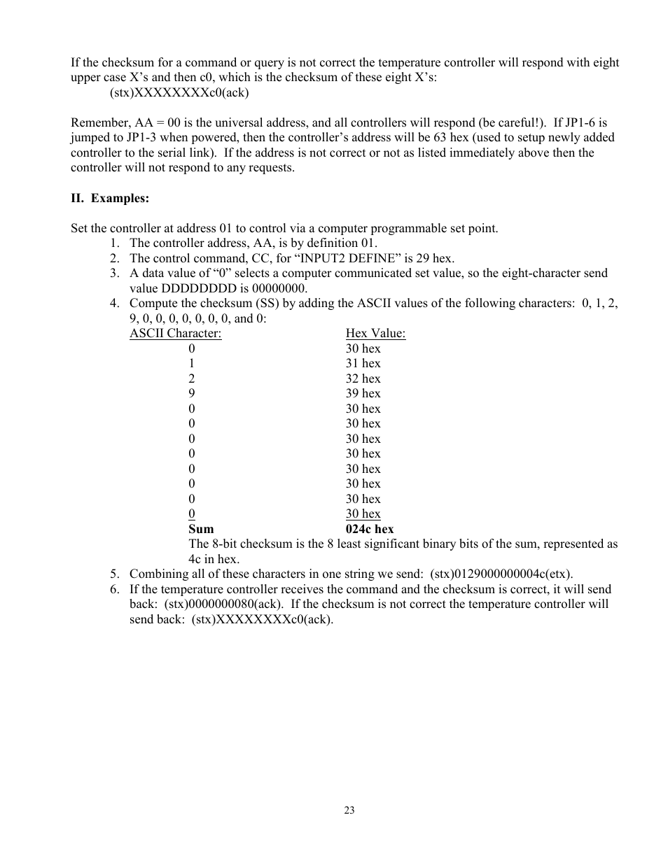 TE Technology TC-24-25 User Manual | Page 23 / 35