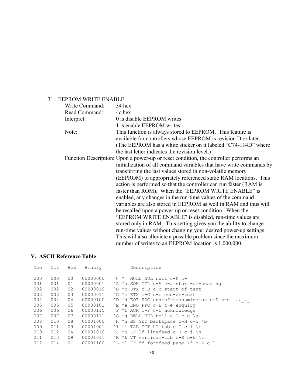 TE Technology TC-24-25 User Manual | Page 30 / 35