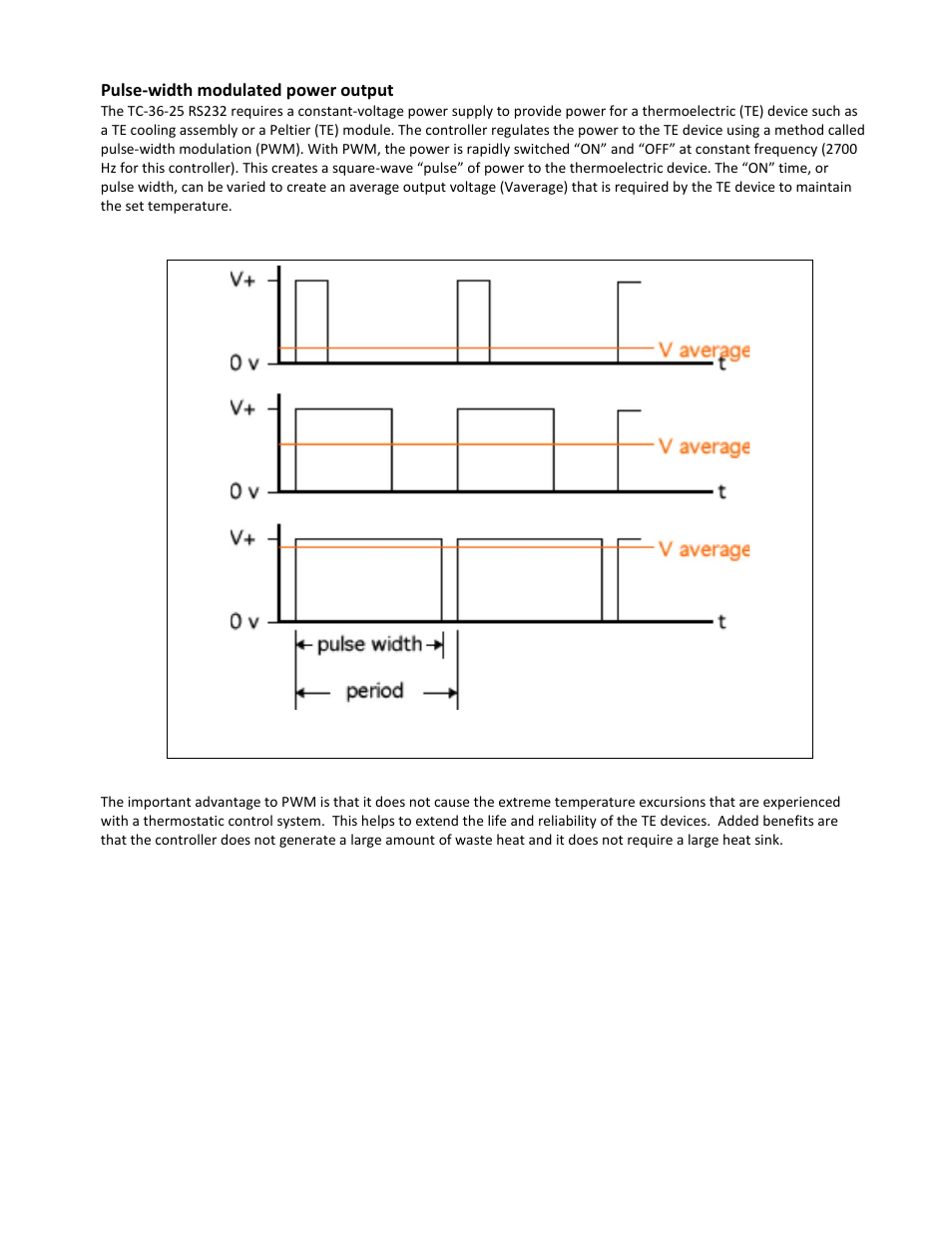 TE Technology TC-36-25-RS232 User Manual | Page 11 / 59