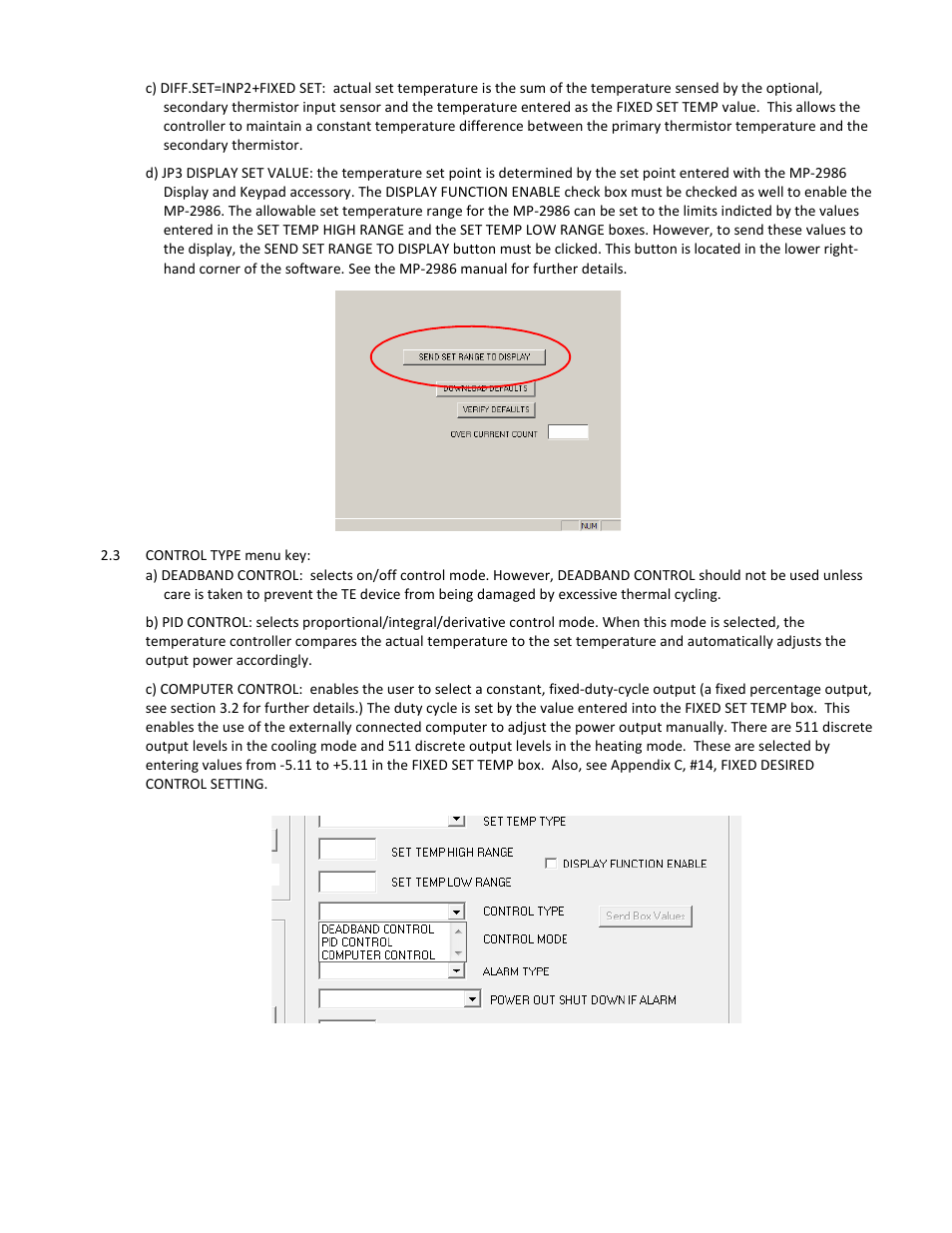 TE Technology TC-36-25-RS232 User Manual | Page 19 / 59