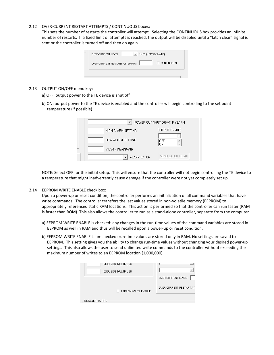 TE Technology TC-36-25-RS232 User Manual | Page 23 / 59