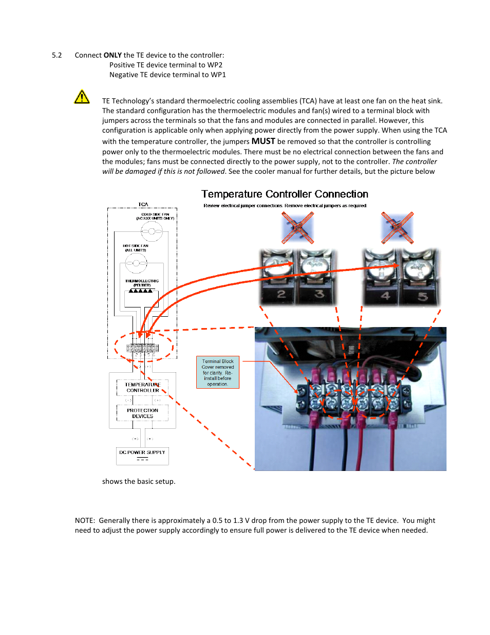 TE Technology TC-36-25-RS232 User Manual | Page 28 / 59