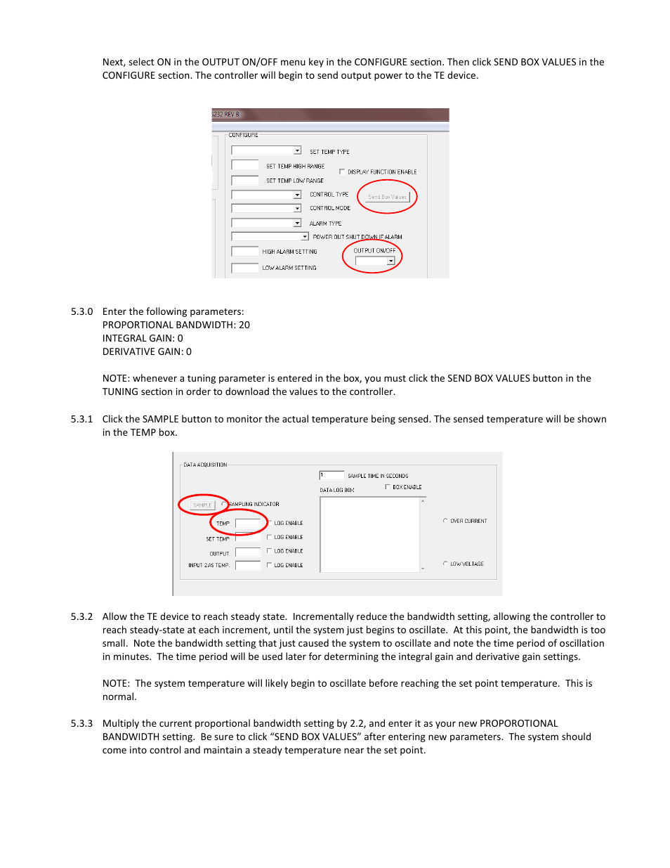 TE Technology TC-36-25-RS232 User Manual | Page 29 / 59