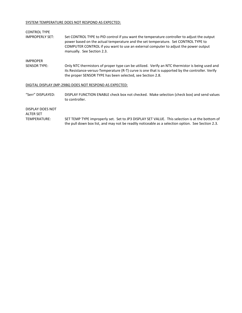 TE Technology TC-36-25-RS232 User Manual | Page 40 / 59