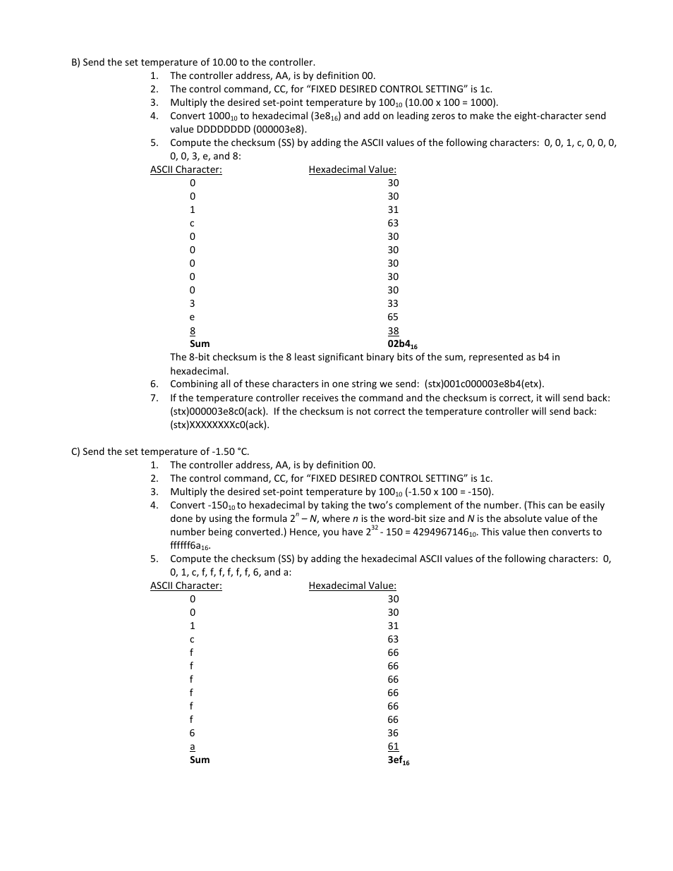 TE Technology TC-36-25-RS232 User Manual | Page 44 / 59