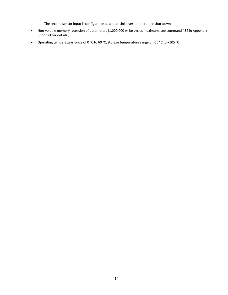 TE Technology TC-36-25-RS485 User Manual | Page 11 / 61