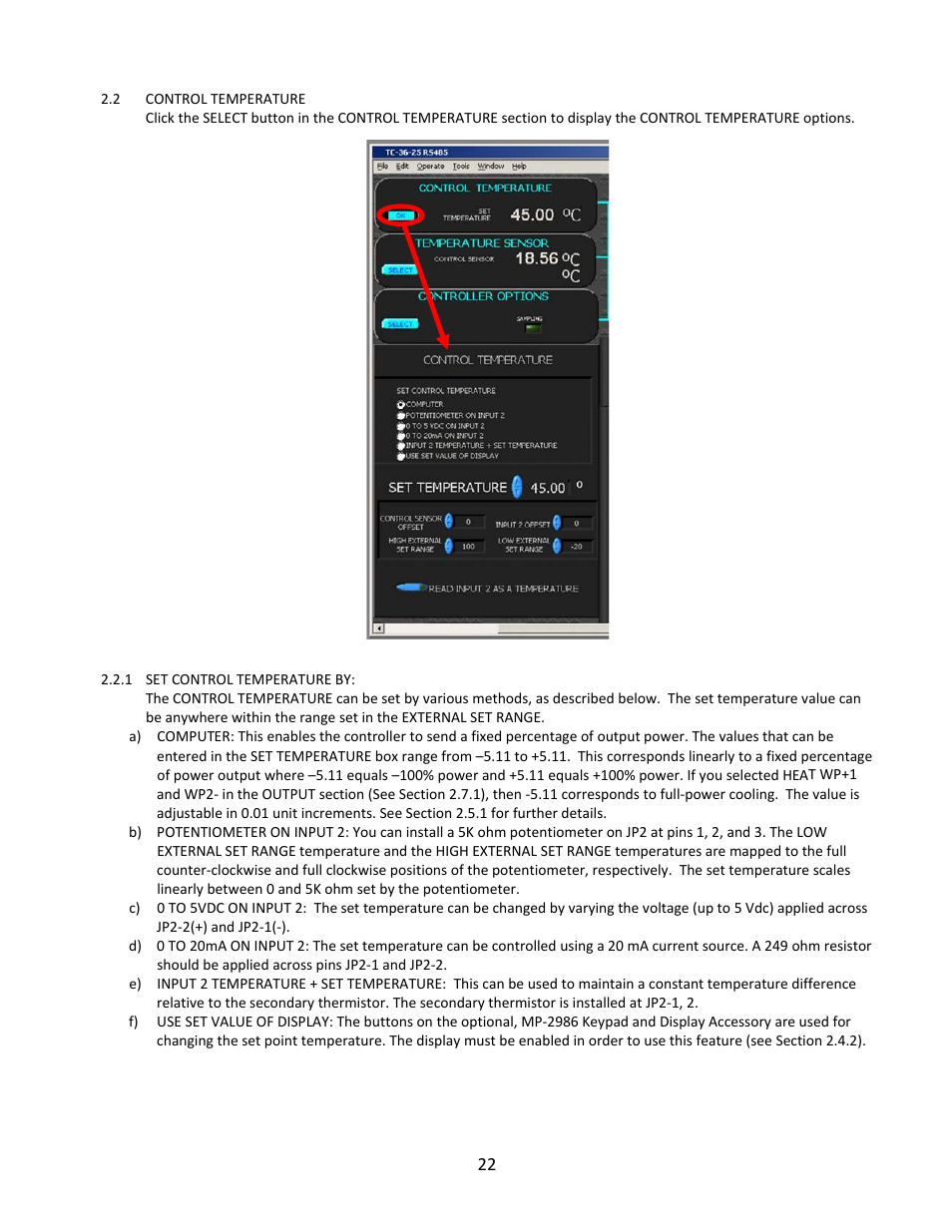 TE Technology TC-36-25-RS485 User Manual | Page 22 / 61