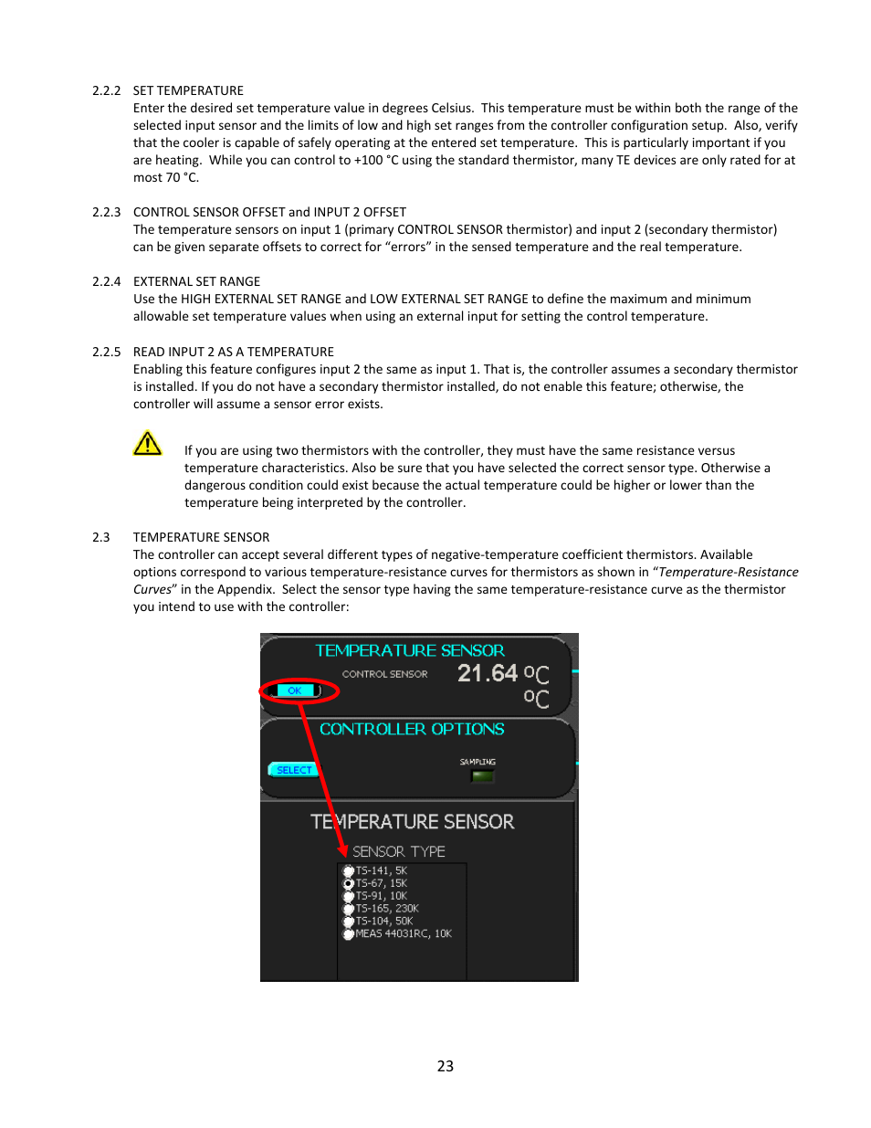 TE Technology TC-36-25-RS485 User Manual | Page 23 / 61