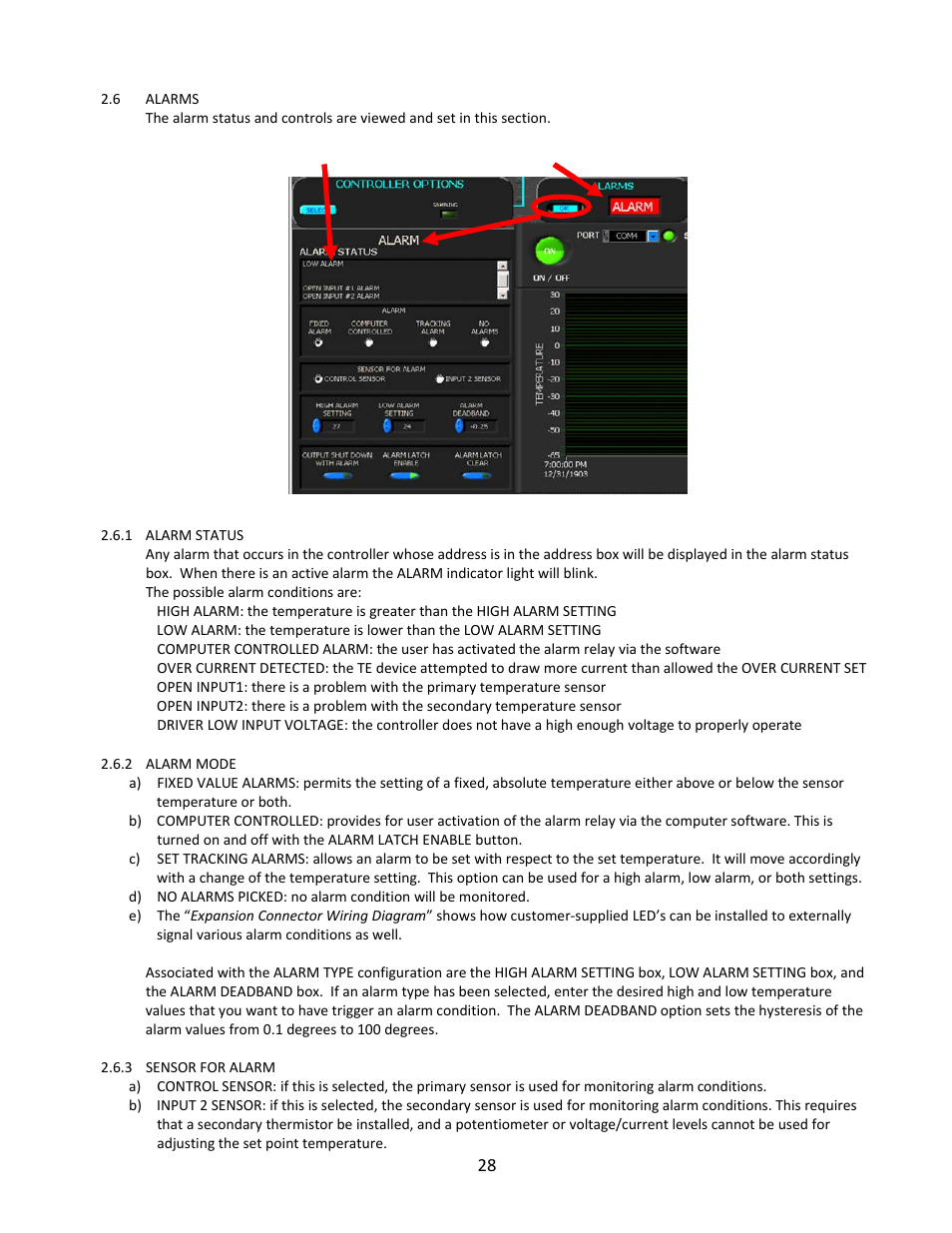 TE Technology TC-36-25-RS485 User Manual | Page 28 / 61