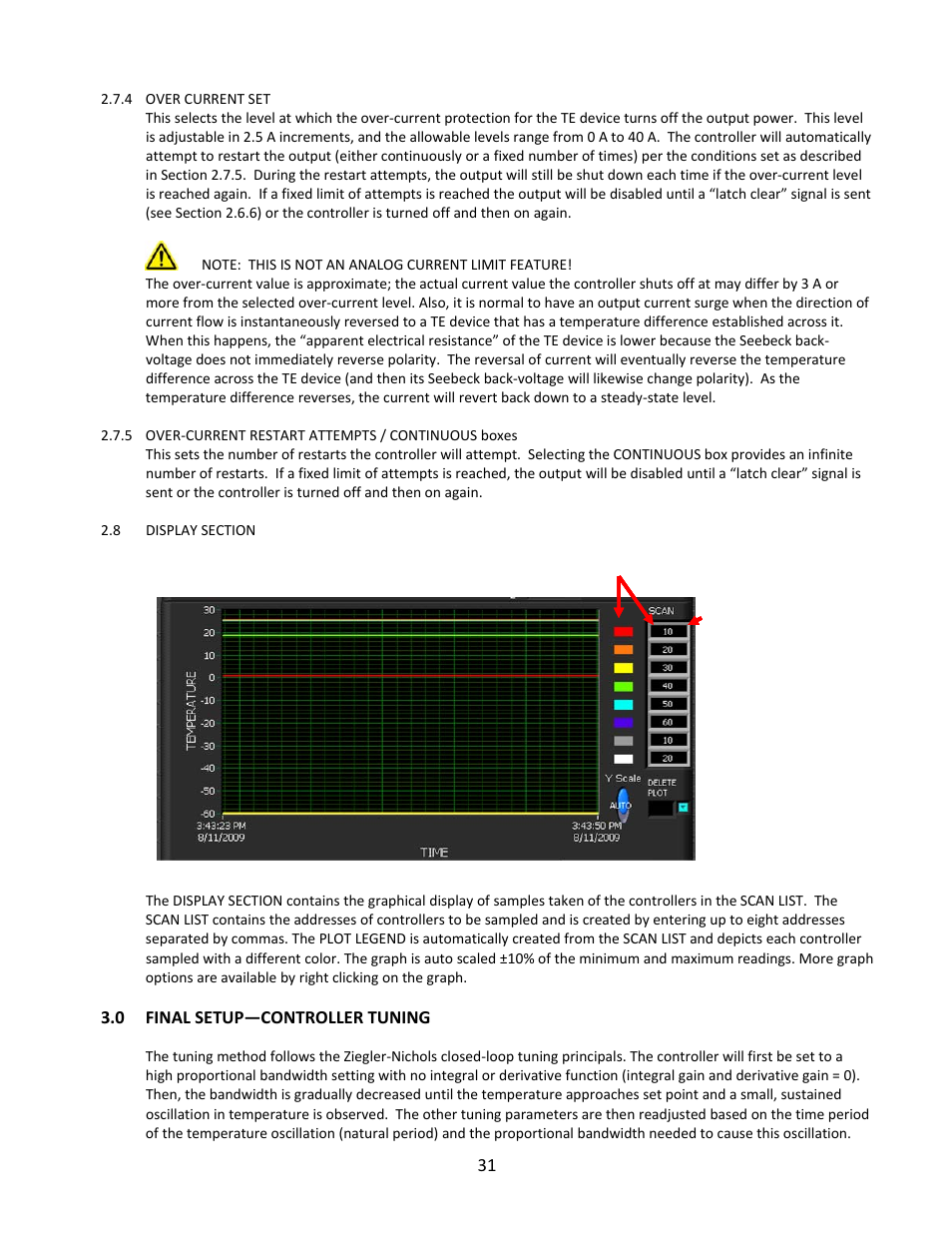 TE Technology TC-36-25-RS485 User Manual | Page 31 / 61