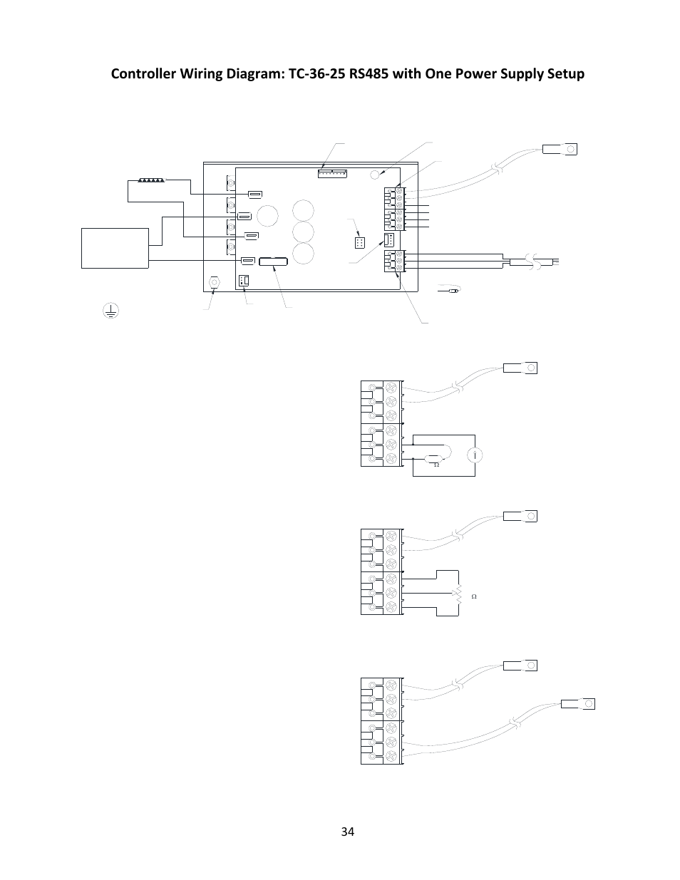 TE Technology TC-36-25-RS485 User Manual | Page 34 / 61