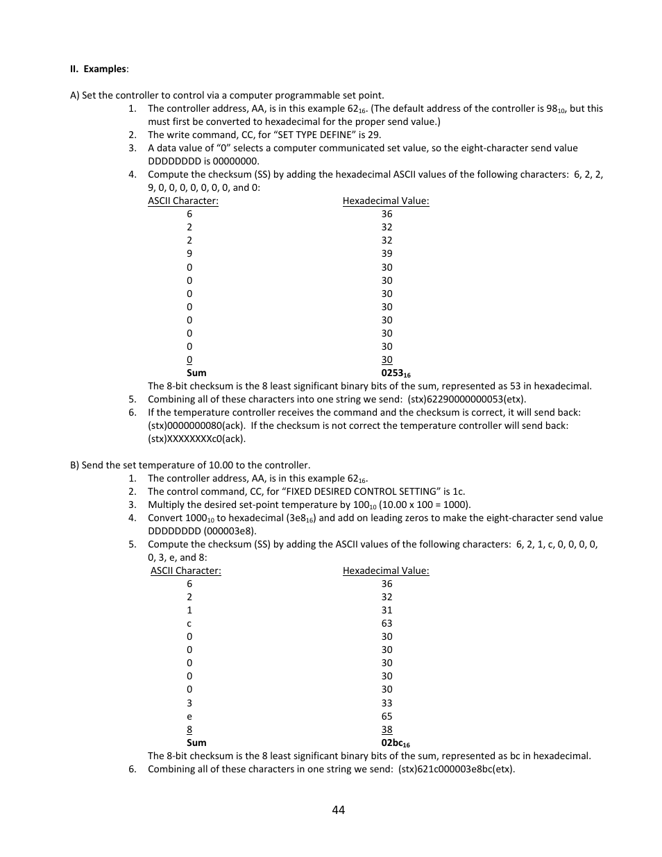 TE Technology TC-36-25-RS485 User Manual | Page 44 / 61