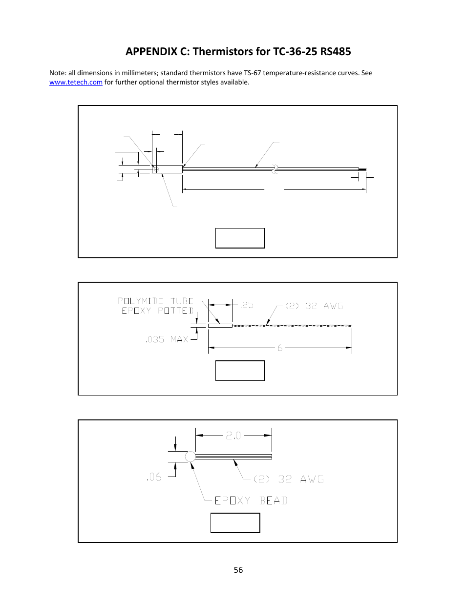 Mp-2444 | TE Technology TC-36-25-RS485 User Manual | Page 56 / 61