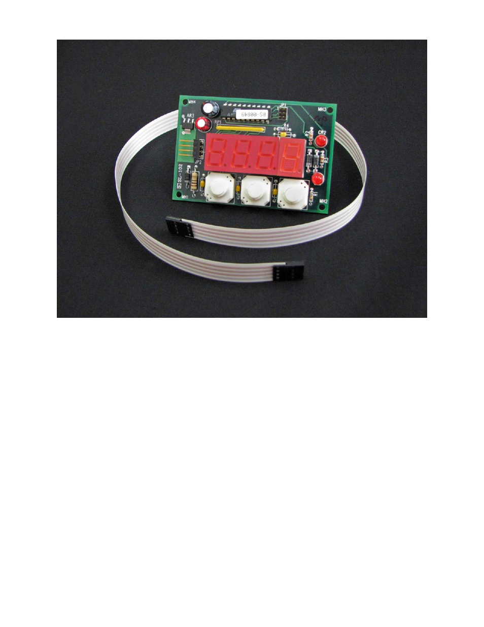 General description | TE Technology MP-2986 User Manual | Page 3 / 8