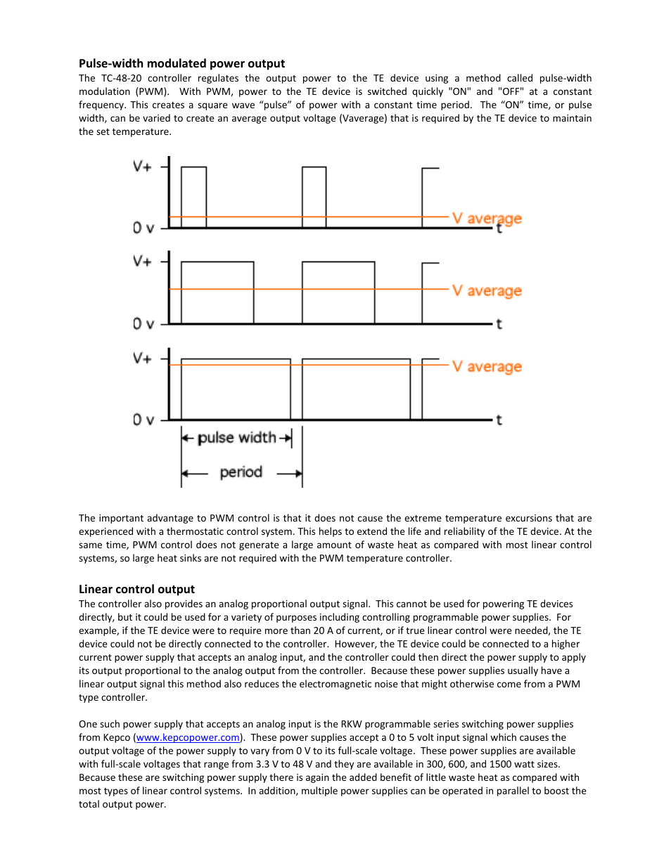 TE Technology TC-48-20 User Manual | Page 11 / 58