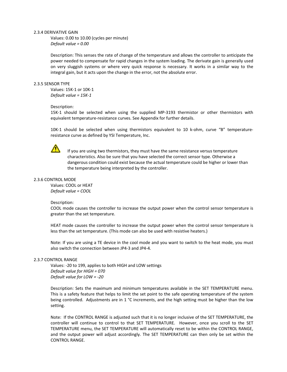 TE Technology TC-48-20 User Manual | Page 22 / 58