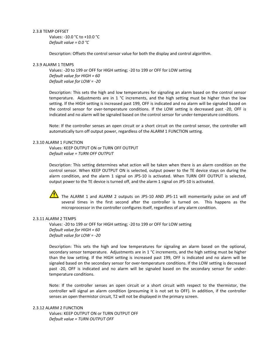 TE Technology TC-48-20 User Manual | Page 23 / 58