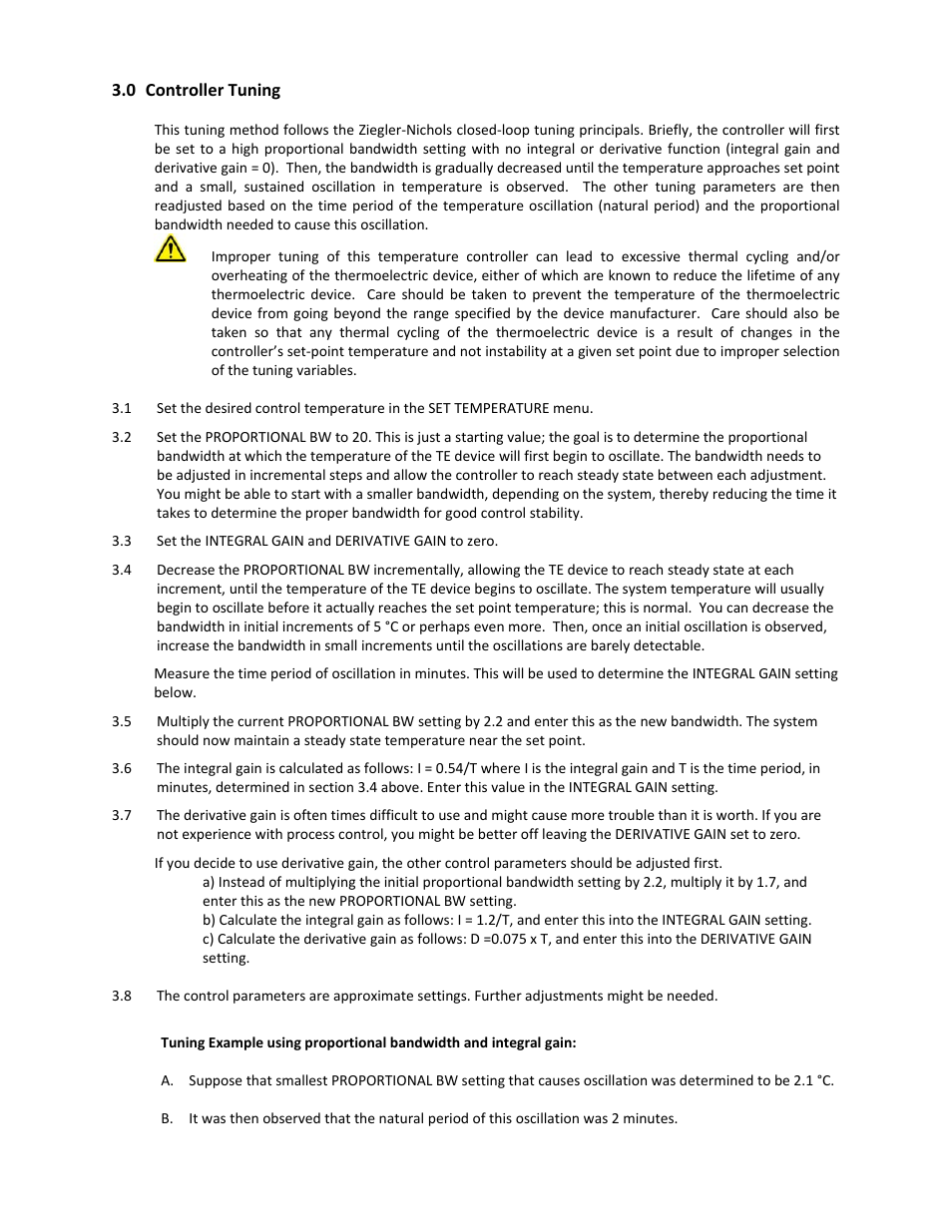 TE Technology TC-48-20 User Manual | Page 25 / 58