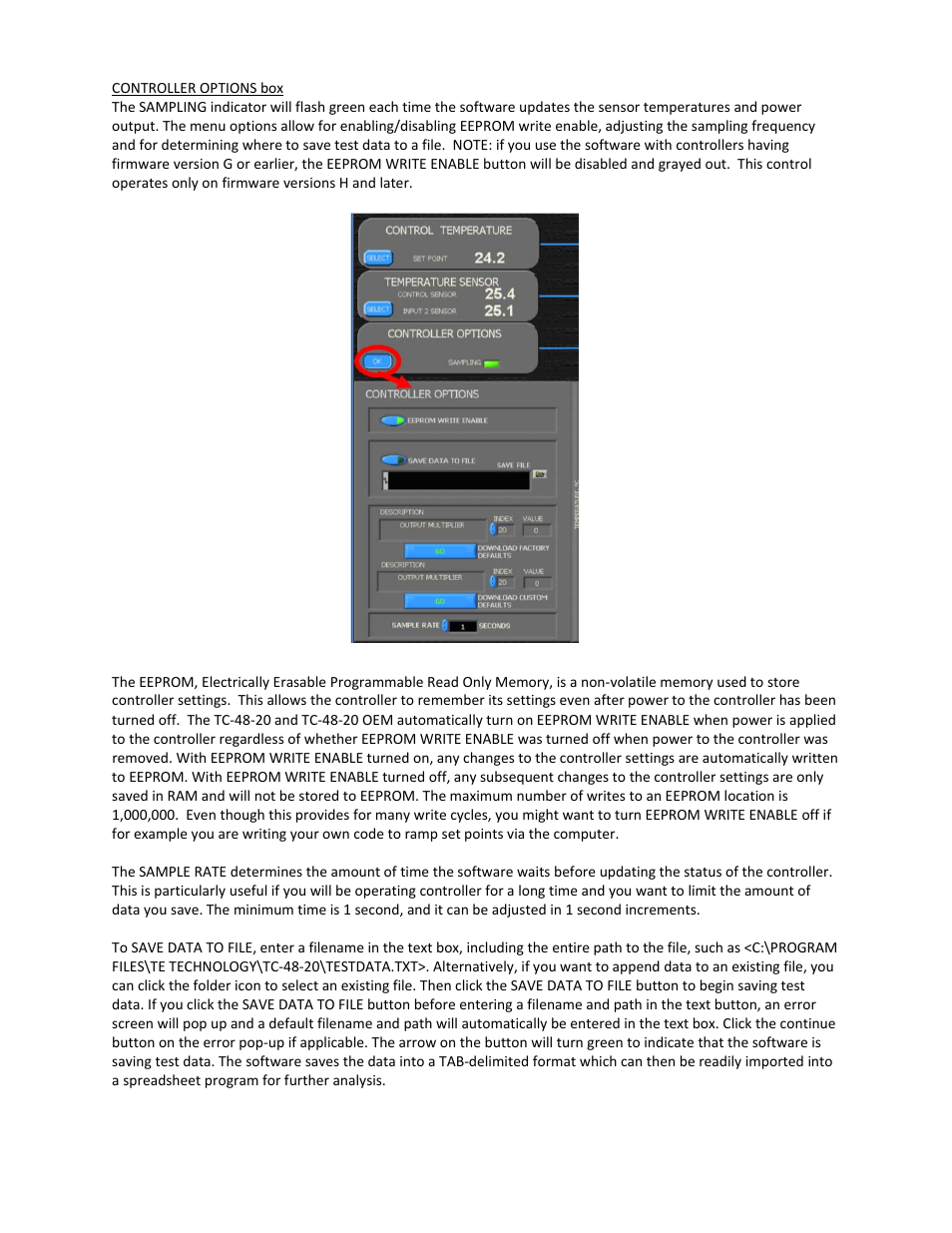 TE Technology TC-48-20 User Manual | Page 31 / 58