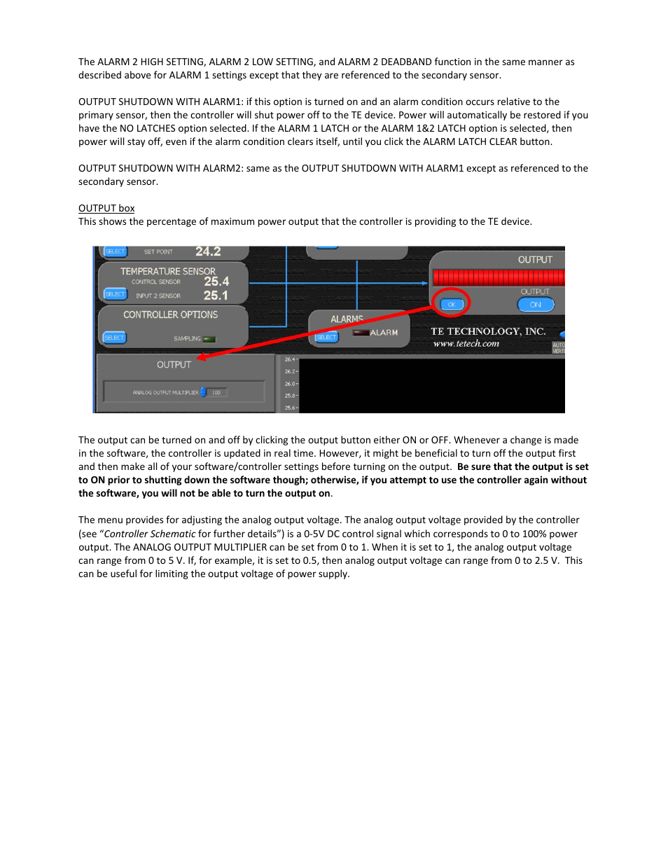 TE Technology TC-48-20 User Manual | Page 34 / 58