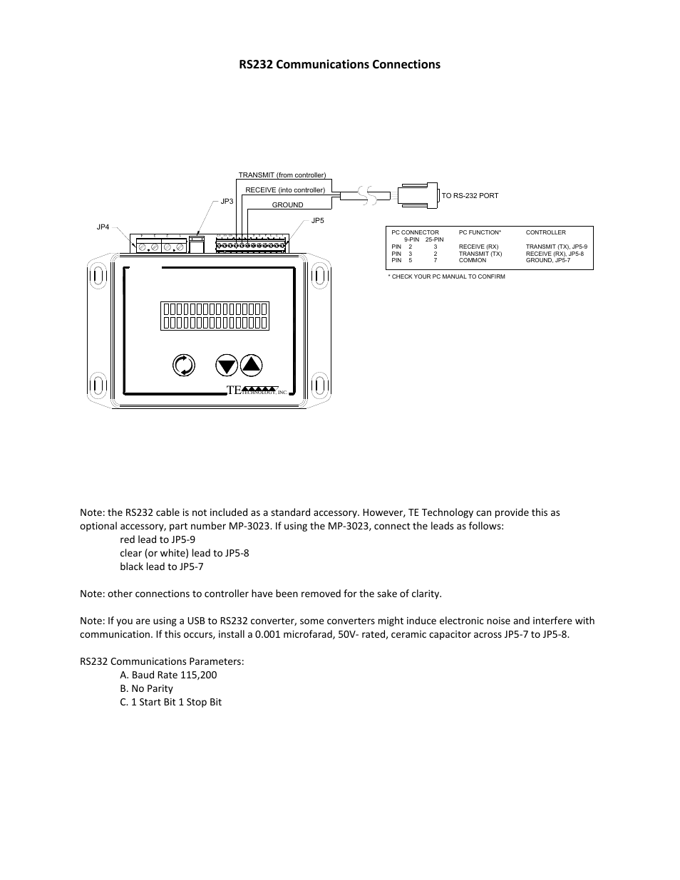 TE Technology TC-48-20 User Manual | Page 43 / 58