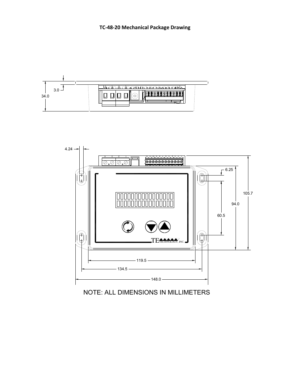 TE Technology TC-48-20 User Manual | Page 44 / 58