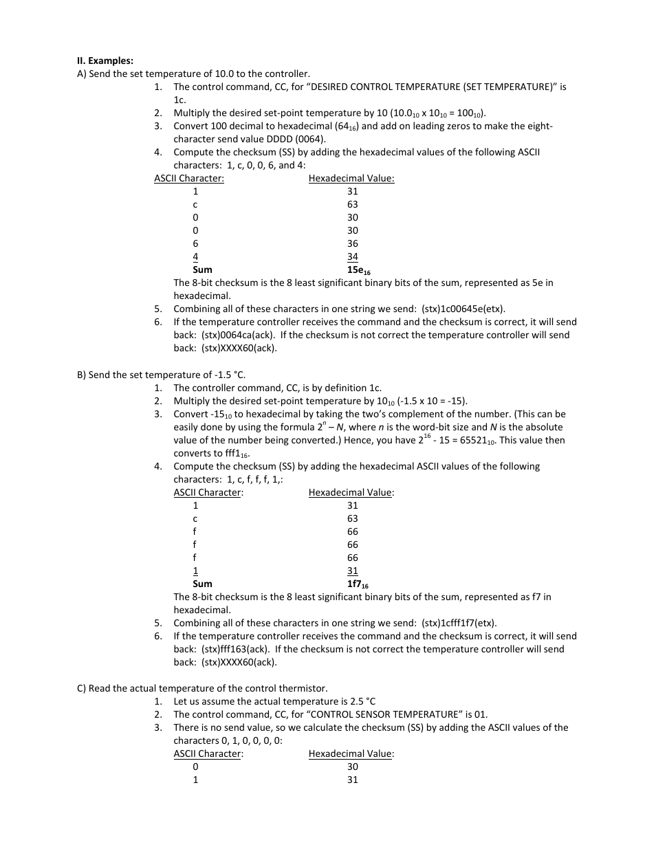 TE Technology TC-48-20 User Manual | Page 49 / 58
