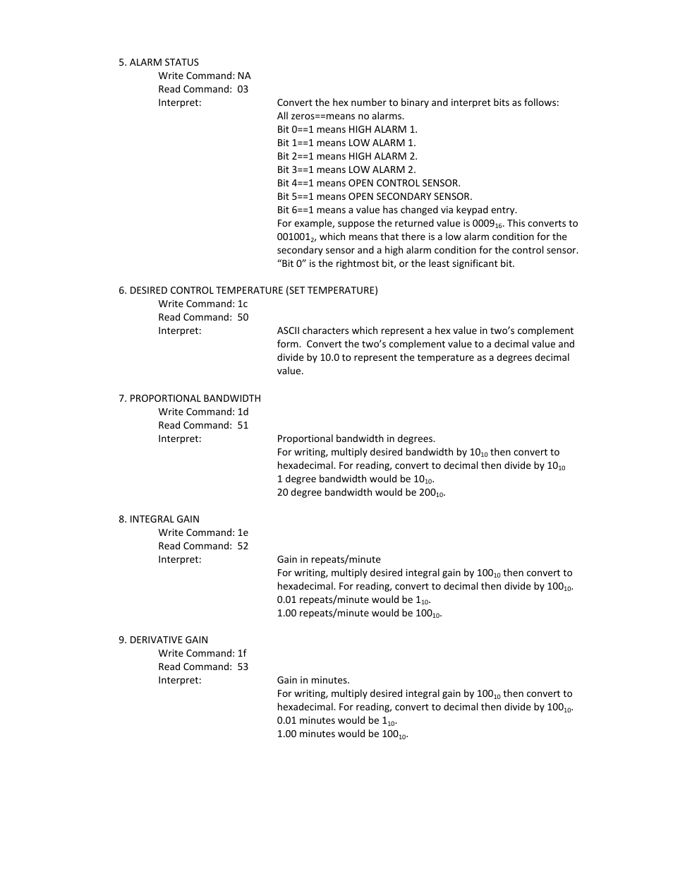 TE Technology TC-48-20 User Manual | Page 52 / 58
