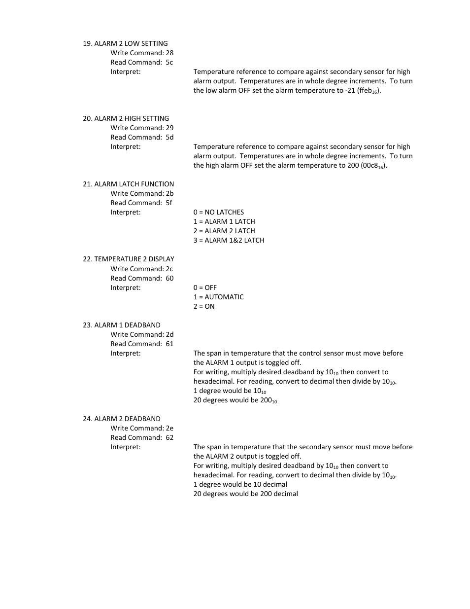TE Technology TC-48-20 User Manual | Page 54 / 58
