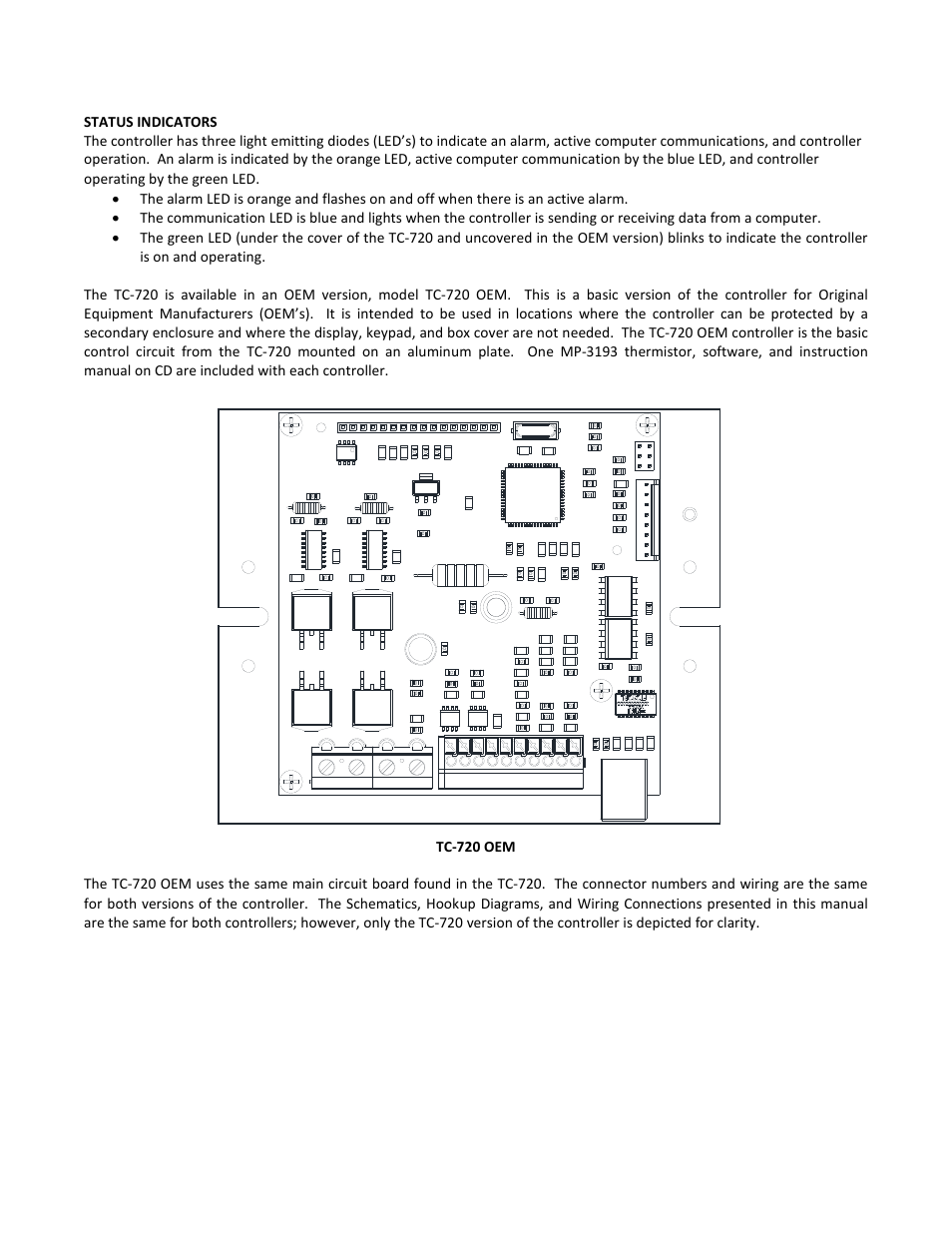 TE Technology TC-720 User Manual | Page 11 / 98