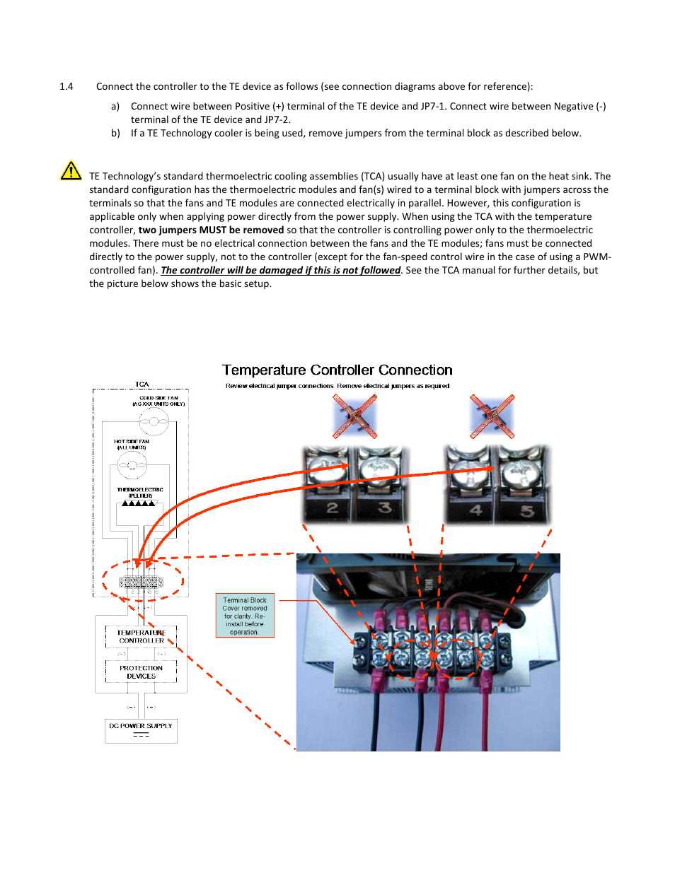 TE Technology TC-720 User Manual | Page 22 / 98