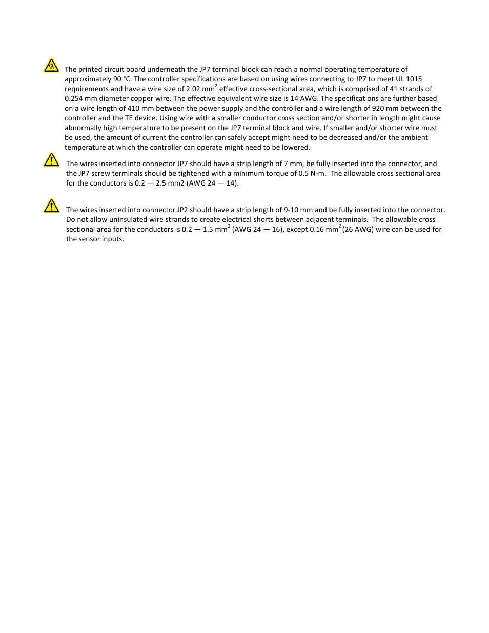 TE Technology TC-720 User Manual | Page 23 / 98