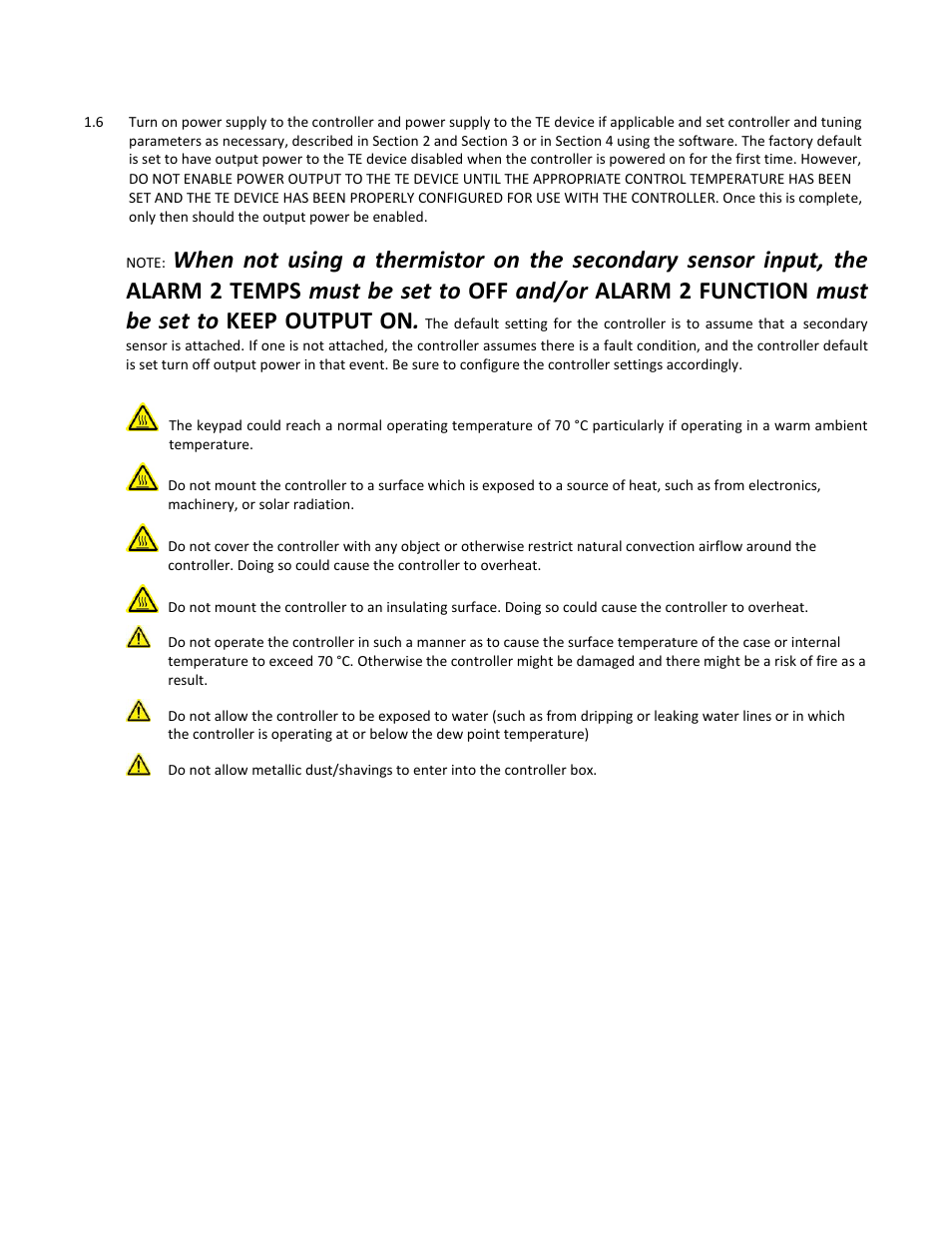 TE Technology TC-720 User Manual | Page 27 / 98