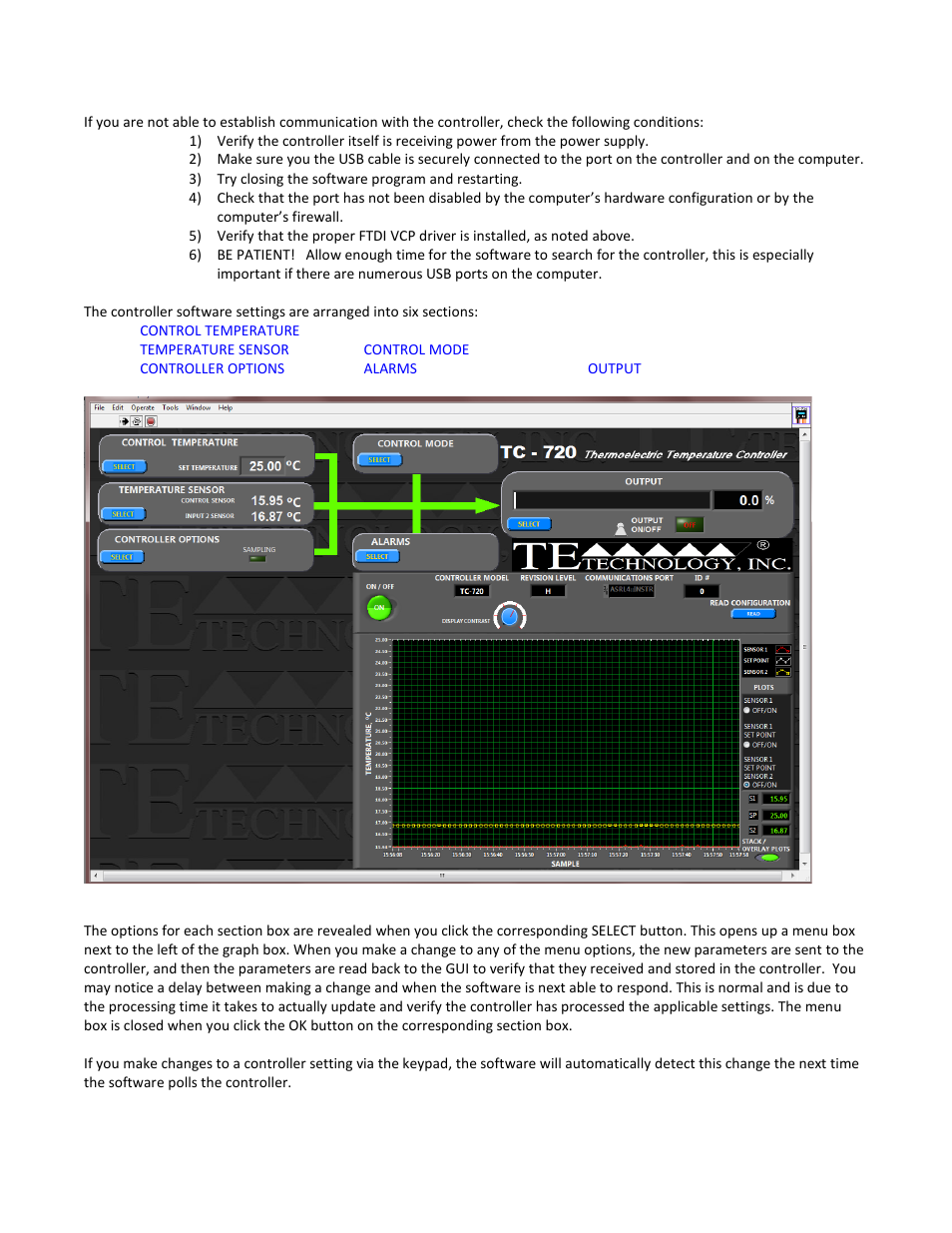 TE Technology TC-720 User Manual | Page 43 / 98