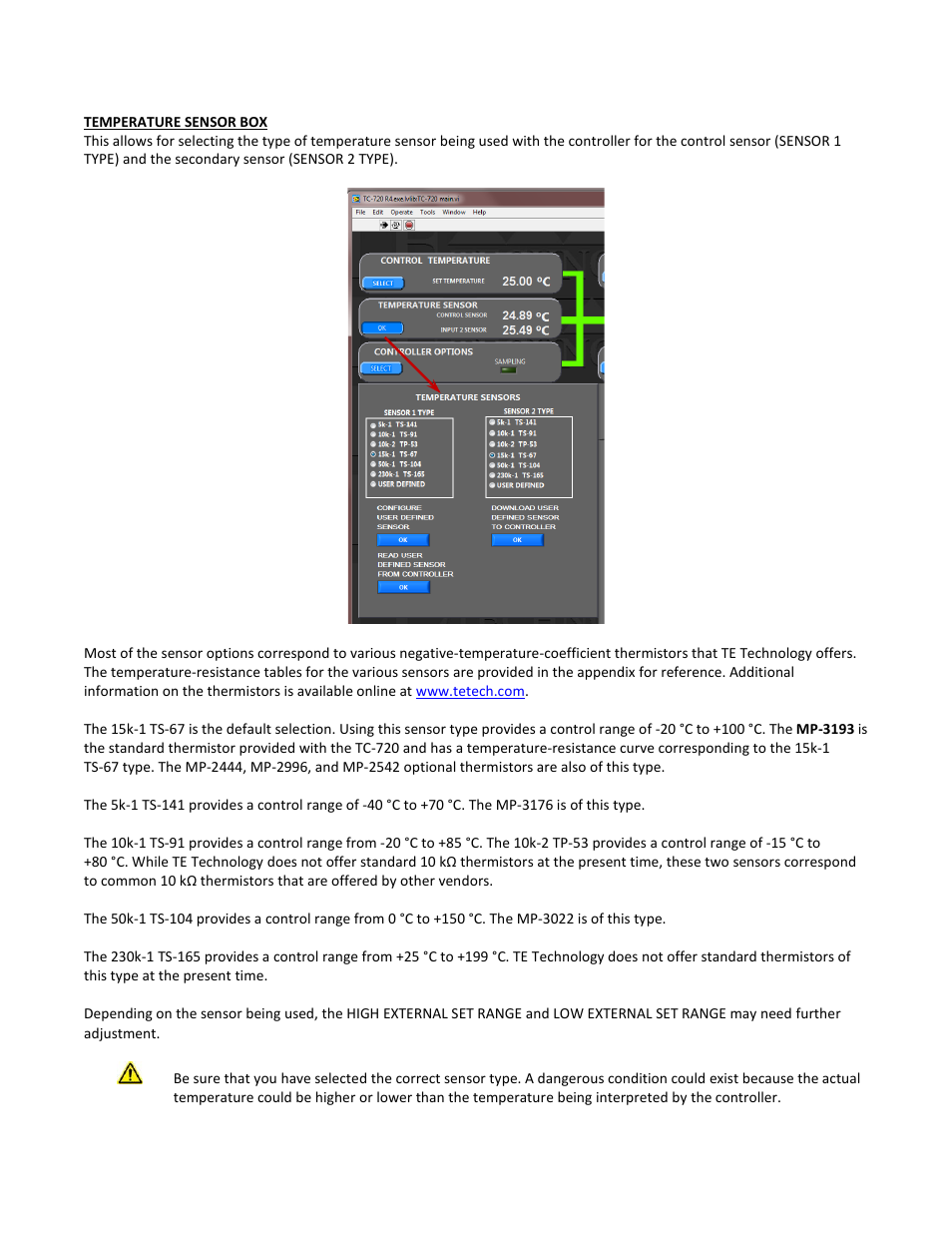 TE Technology TC-720 User Manual | Page 45 / 98
