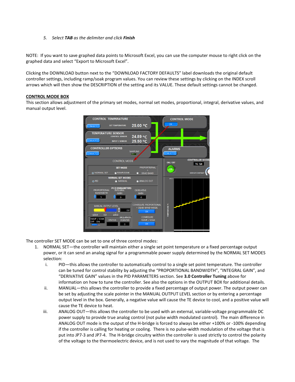 TE Technology TC-720 User Manual | Page 48 / 98