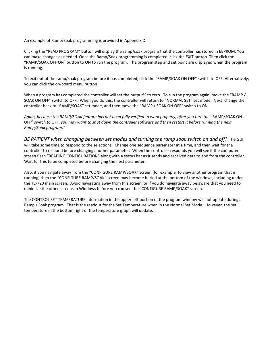 TE Technology TC-720 User Manual | Page 51 / 98