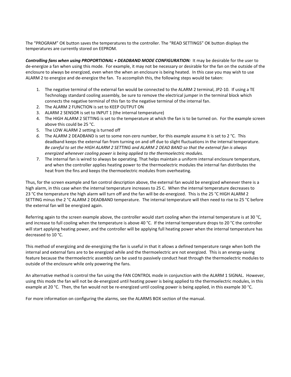TE Technology TC-720 User Manual | Page 53 / 98