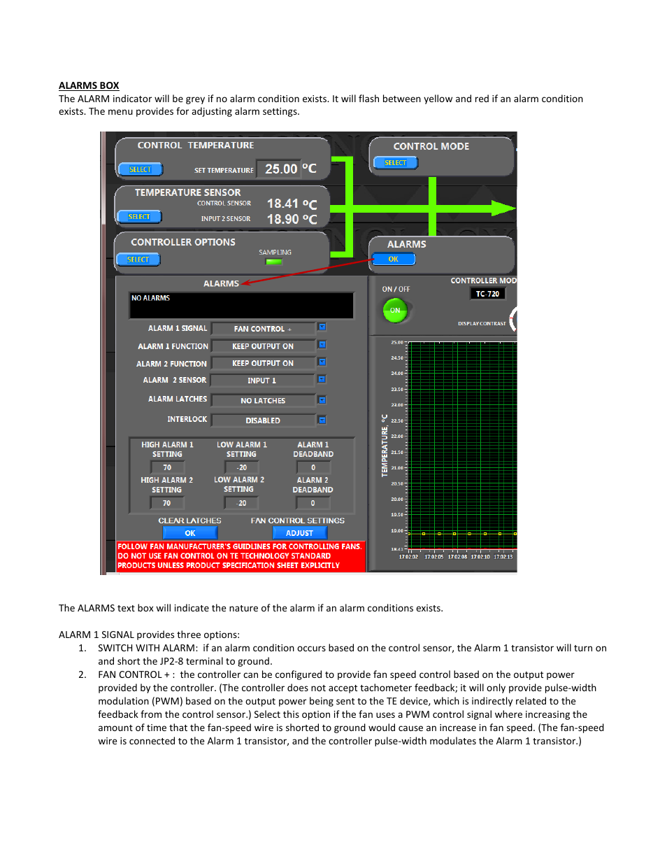 TE Technology TC-720 User Manual | Page 54 / 98