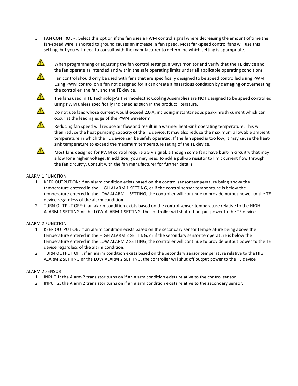 TE Technology TC-720 User Manual | Page 55 / 98