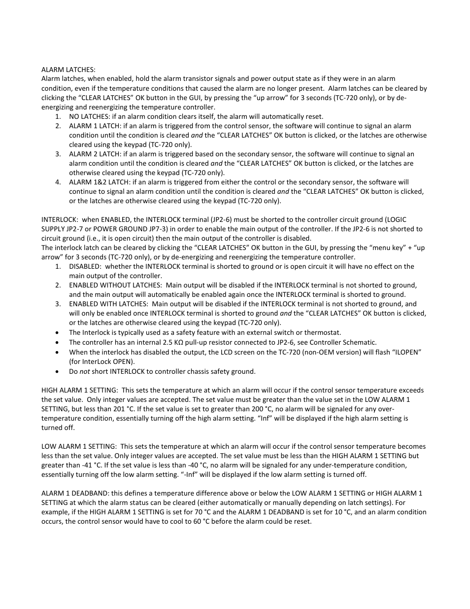 TE Technology TC-720 User Manual | Page 56 / 98