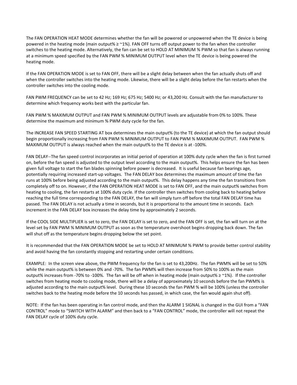 TE Technology TC-720 User Manual | Page 58 / 98