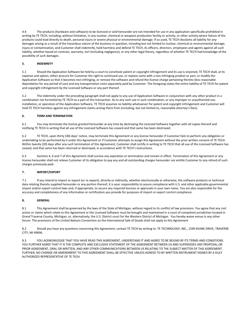 TE Technology TC-720 User Manual | Page 7 / 98