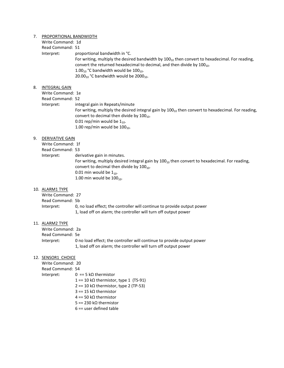 TE Technology TC-720 User Manual | Page 78 / 98