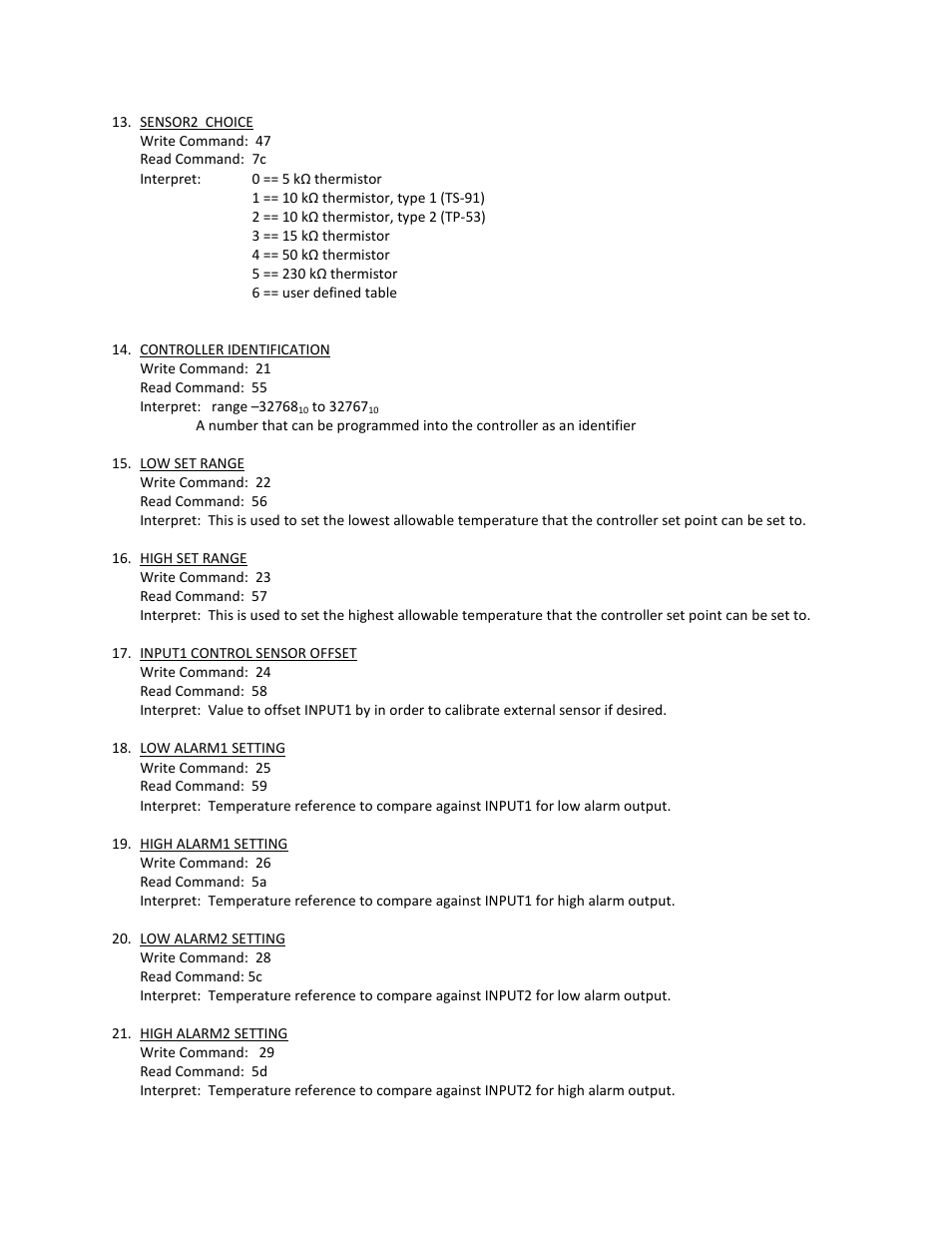 TE Technology TC-720 User Manual | Page 79 / 98